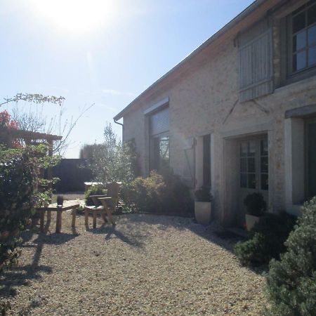 לינה וארוחת בוקר Sancoins La Grange Aux Hirondelles מראה חיצוני תמונה