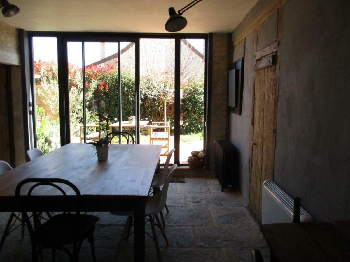 לינה וארוחת בוקר Sancoins La Grange Aux Hirondelles מראה חיצוני תמונה